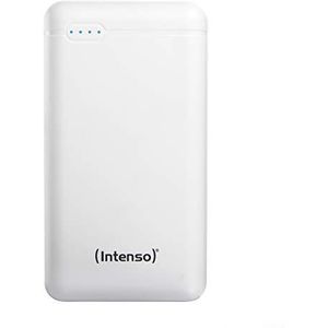 Intenso 7313552 externe batterij XS 20000 - 20000 mAh voor smartphone tablet pc digitale camera wit