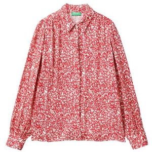United Colors of Benetton Chemise Femme, multicolore, M