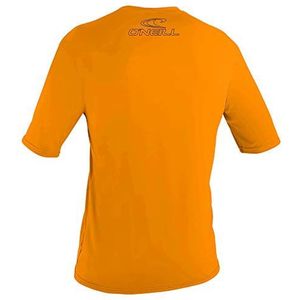 O'Neill Wetsuits Youth Youth Basic Skins T-shirt voor heren, korte mouw, Blaze