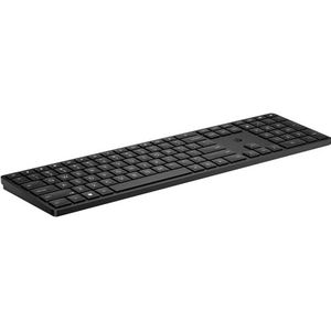 HP Programmeerbaar draadloos toetsenbord 450 | QWERTZ-lay-out | USB-dongle | 20 programmeerbare toetsen | tot 20 maanden looptijd | 2 AAA-batterijen inbegrepen | zwart