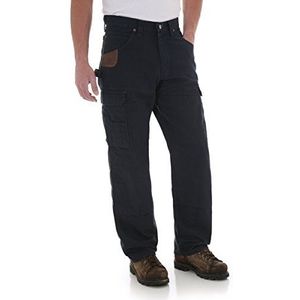 Wrangler Riggs Workwear Ranger herenbroek, marineblauw, 46W/32L, Navy Blauw
