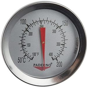 PADERNO - Keukenthermometer (+38° tot +205°) – keukenhulp