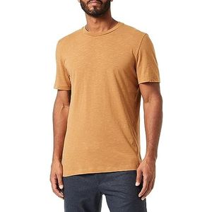 s.Oliver T-shirt à manches courtes pour homme, marron, S