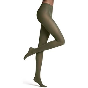 FALKE Matt Deluxe 30 Den W Ti Transparante Fancy Panty voor dames (1 stuk), Krokodillengroen 7503