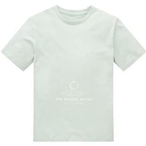 TOM TAILOR T-shirt voor jongens, 12124, vintage mint