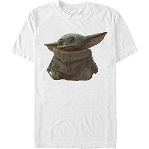 Star Wars Unisex Ball Thief Organic T-Shirt Korte Mouw Wit XL, Weiss