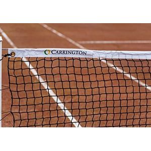 Tennisnet Club toernooinet 3 mm - speciaal net met vlekbescherming band