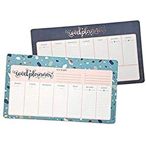 Lady Like Weekplanner 80 g 60 vellen