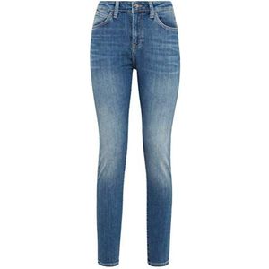 Mavi lucy dames jeans, blauw (indigo geborsteld 29957)