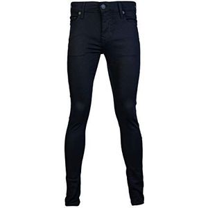 True Religion Tony skinny jeans voor heren, Zwart (Body Rinse Black Sb)