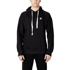 FILA Bisceglie hoodie voor heren, zwart.