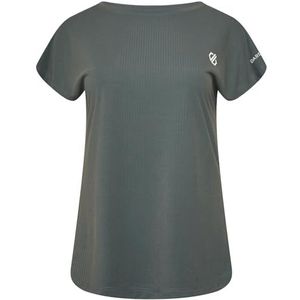 Dare 2b Breeze by Tee T-shirt voor dames, Orion grijs