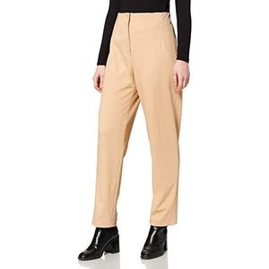 comma Pantalon classique pour femme, 8405 Bisquit, 42 grande longueur