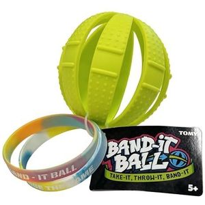 TOMY Games- Tomy Band-it Ball, E73647, Multicolore