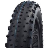 Schwalbe Jumbo Jim HS 466 SG-Pneumatico Unisex Volwassenen, Zwart, 26 Pollici