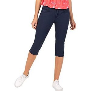Timezone shorts voor dames, blauw (Total Eclipse 3393)