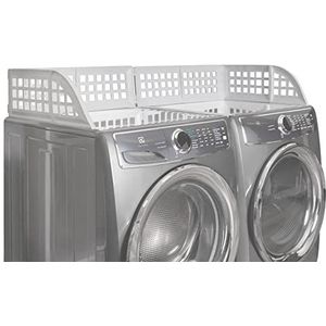 ELTOW Beschermrooster voor wasgoed met siliconen ruimte, voorkomt dat wasgoed achter je wasmachine en droger valt, onmisbare gadgets voor de wasruimte, eenheidsmaat