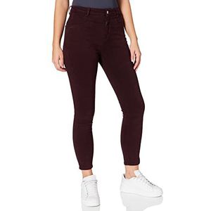 BOSS 1SKINNY Crop 1.3 jeans skinny fit met moderne lijnen, Dark Red608