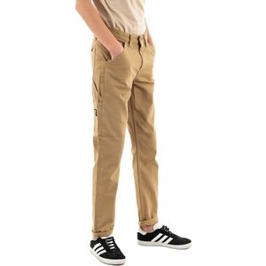 Teddy Smith Carpenter Jr jongensbroek, Worker Beige