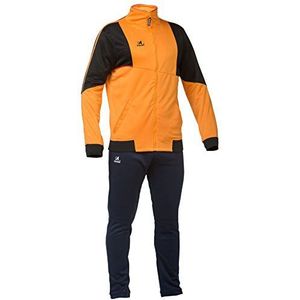 Asioka 193-189/17 heren trainingspak, oranje/zwart