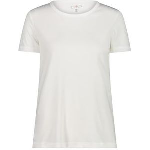 CMP Tecnica Con Upf T-shirt voor dames, wit (Bianco)