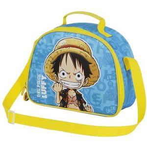 One Piece Monkey Snackhouder, blauw, 25,5 x 20 cm, blauw, eenheidsmaat, Blauw, Snackhouder Monkey