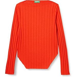 United Colors of Benetton Shirt M/L 3urtd200j T-shirt dames (1 stuk), Rood 3T5