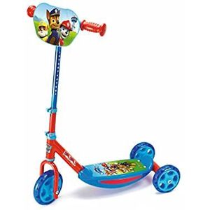 Smoby - Paw Patrol Roller – 3 wielen, in hoogte verstelbaar stuur, stabiel metalen frame, eenvoudig transport, voor kinderen vanaf 3 jaar