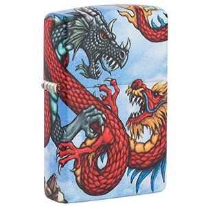 Zippo Aansteker, 540 kleuren draken, normaal