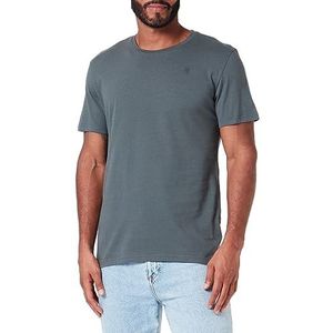 G-STAR RAW Lash Straight Fit T-shirt voor heren, Grijs (grafiet D16411-336-996)