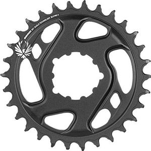 Sram Uniseks – volwassenen X-Sync2 Eagle dienblad, zwart, 6 mm