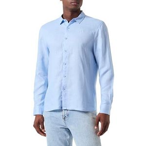 KEY LARGO Chemise pour homme, bleu, XXL