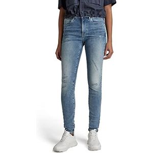 G-STAR RAW 3301 Skinny' damesjeans, Blauw (Lt Indigo Aged Restored C051-d295)