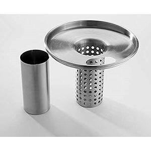 American Metalcraft JTUBE3 IJsbuis van roestvrij staal voor Juice3