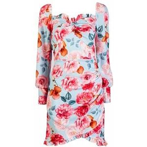 SOHUMAN Shannon Dress T-shirt meerkleurig XS S M L Girl's, Kleurrijk