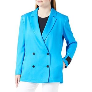 HUGO dames jas, bright blue435