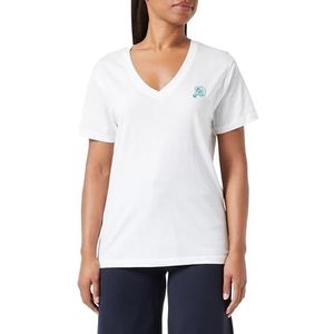 ICHI T-shirt pour femme, 114201/Cloud Dancer., L