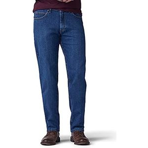 Lee Normale pasvorm jeans met rechte pijpen voor heren (1 stuk), Patriot
