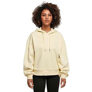 Build Your Brand oversized sweatshirt met capuchon, geel, 4XL, geel, zacht