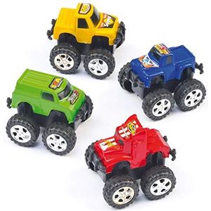 Monster Trucks Mini Retreat (1 stuk - willekeurig model)