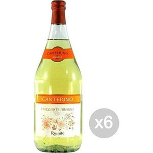 Glooke Selected Amabile Bevanda Alcolica witte wijn 1,5 6 flessen