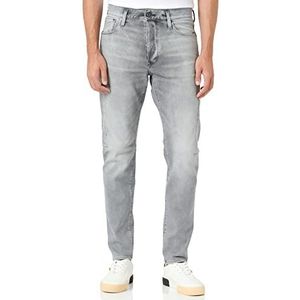 G-STAR RAW, 3D taps toelopende jeans voor heren, grijs (Sun Faded Glacier Grey D17711-C293-C464), 27W/32L, Grijs (Sun Faded Glacier Grey D17711-C293-C464)