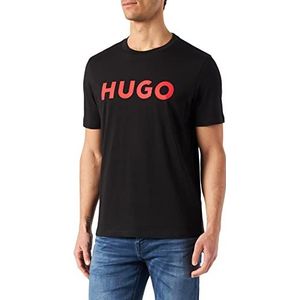 HUGO Dolive T-shirt voor heren (1 stuk), Nieuw - Black001