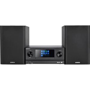 Kenwood - M-9000S-B, micro-hifi-systeem met CD, Dab +, internetradio, Spotify, FM, Bluetooth, USB en groot TFT-kleurendisplay