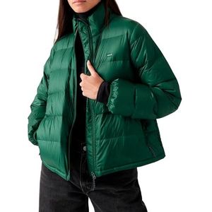 Levi's Wms Packable Down Jacket Dames (1 stuk), Python Green