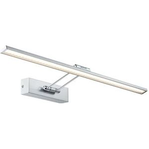 Paulmann 99896 Galeria led-bordverlichting Beam Sixty 11 W geborsteld nikkel/chroom 230 V metaal, 11 W, 58,5 x 19 x 4,6 cm