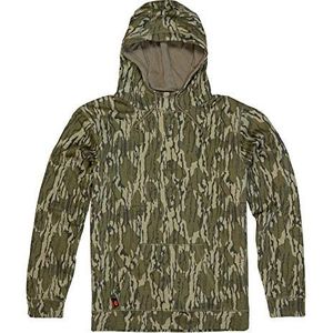 Mossy Oak Vintage hoodie voor heren, camouflagehoodie, Origineel Bottomland
