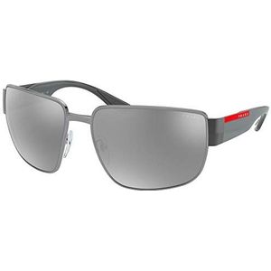 Prada Heren Sport zonnebril PS 56VS, grijs.