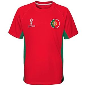 FIFA Officieel World Cup T-shirt 2022 Side Panel T-shirt - Portugal