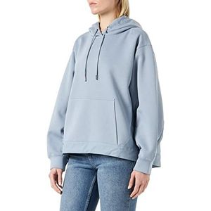 comma Sweat-shirt femme, Bleu 5210, 42